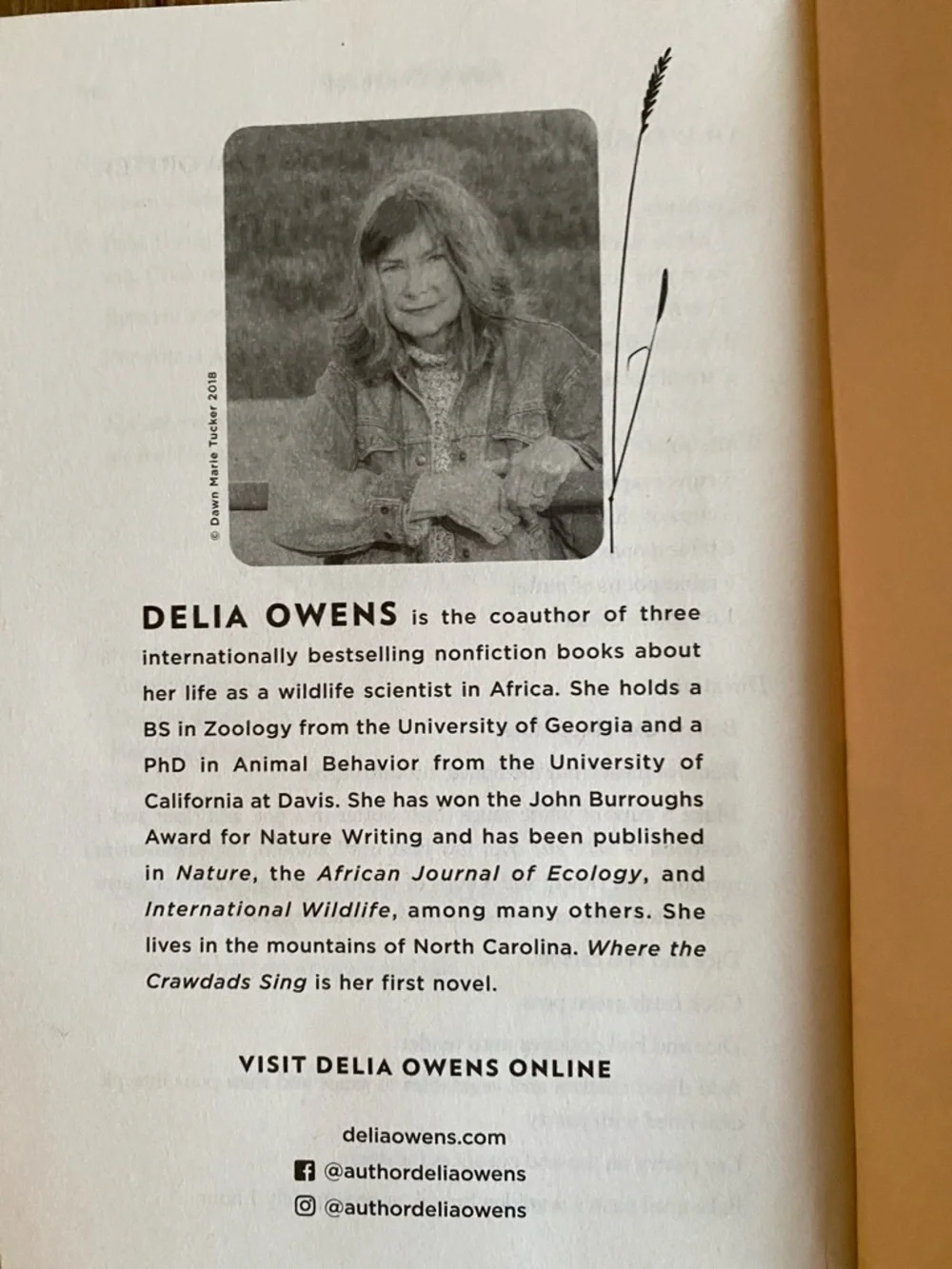 Where the Crawdads Sing by Delia Owens